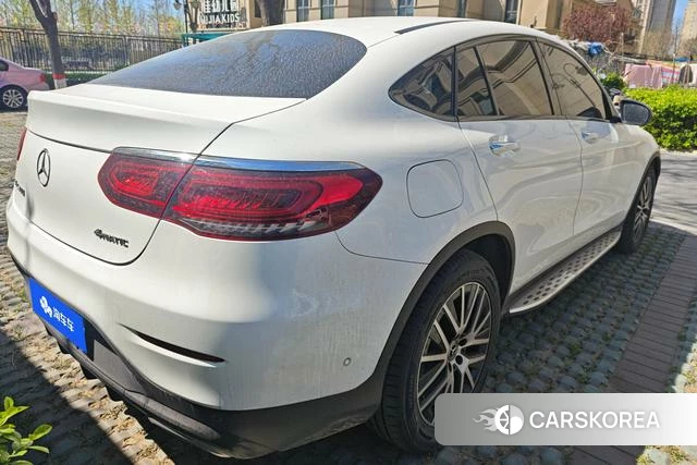 Mercedes-Benz GLC Coupe 2021 Белый из Китая, фото 3