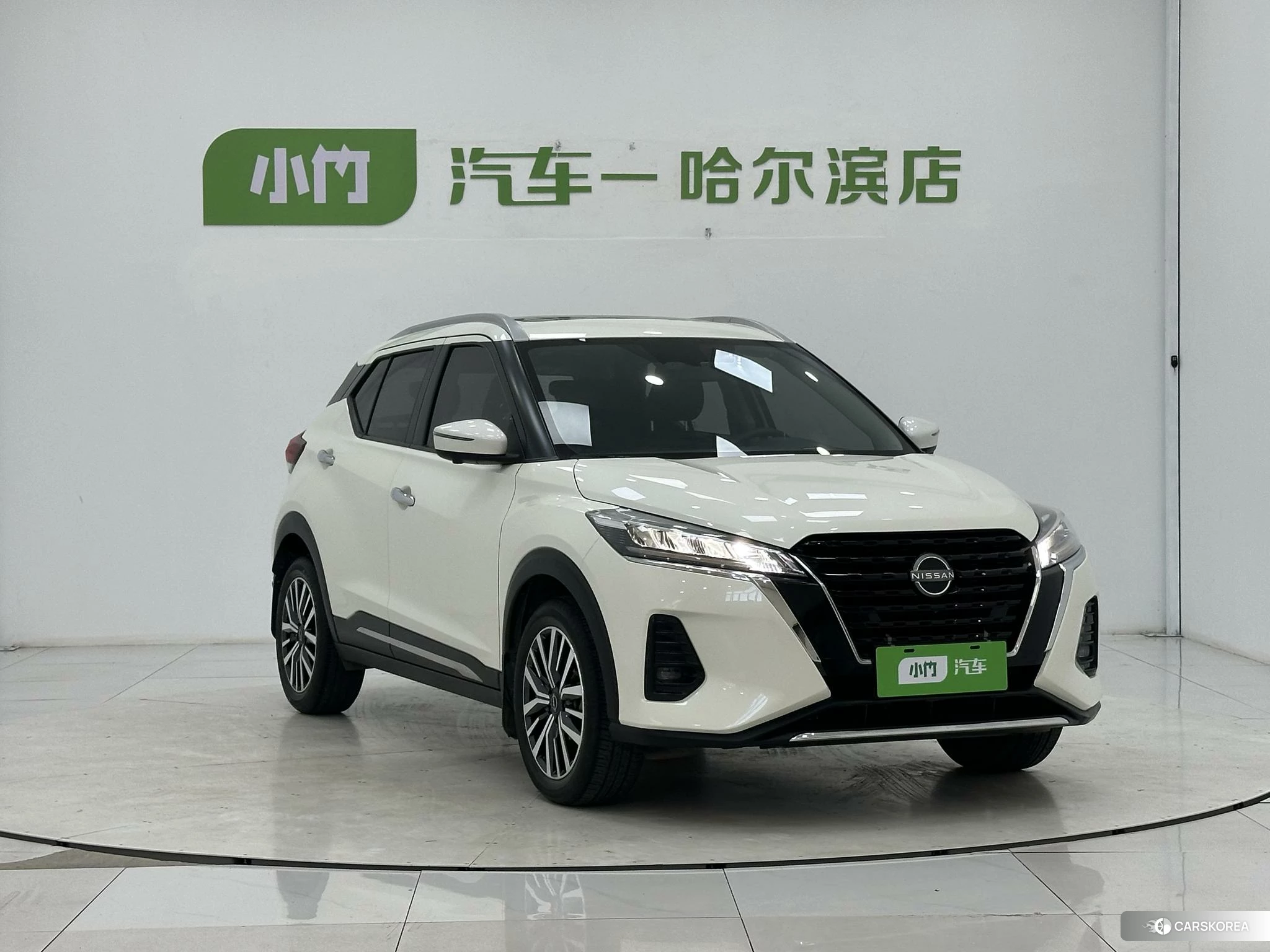 Nissan Jinke 2023 Белый из Китая, фото 3