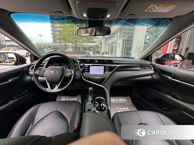 Toyota Camry 2019 Красный из Китая, фото 3