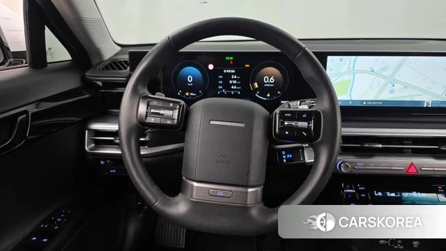 Hyundai Grandeur (GN7) 2023 Белый из Кореи, фото 3