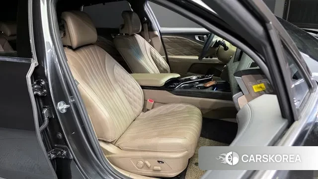 Kia K8 2021 Серый из Кореи, фото 3