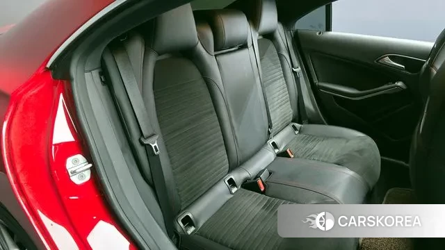 Mercedes-Benz CLA-Class C117 2018 Красный из Кореи, фото 3