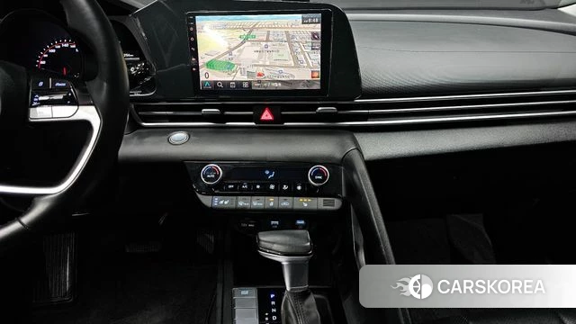 Hyundai Avante (CN7) 2021 Белый из Кореи, фото 3