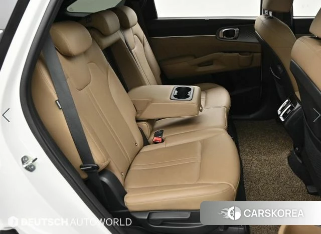 Kia The New Sorento 4th Generation 2023 Белый из Кореи, фото 3