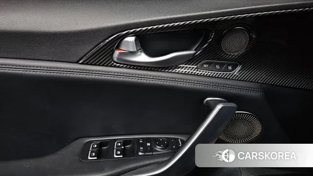 Kia Stinger 2018 Красный из Кореи, фото 3