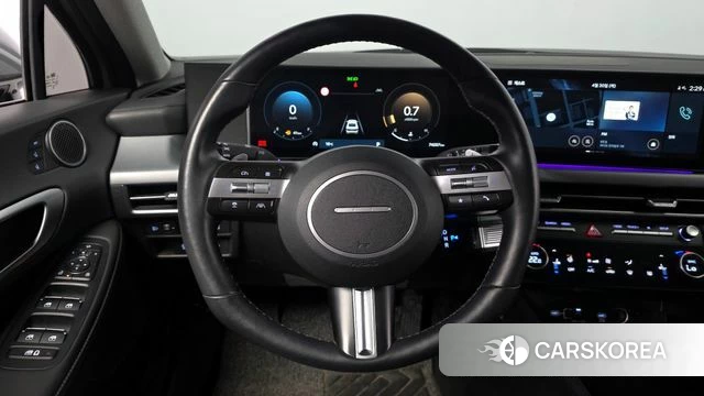 Hyundai Sonata D Edge (DN8) 2024 Серый из Кореи, фото 3