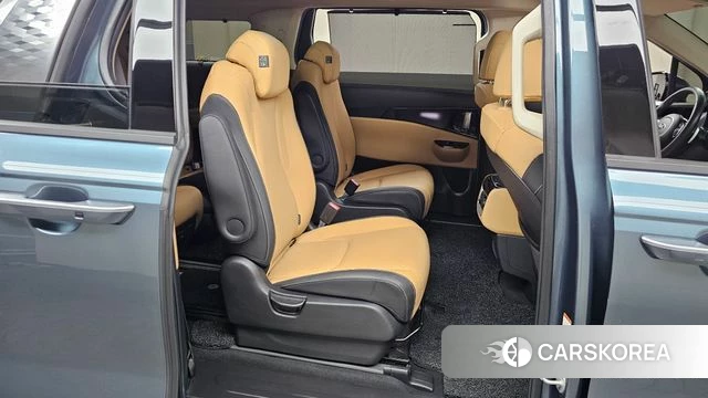 Kia Carnival 4th generation 2021 Синий из Кореи, фото 3
