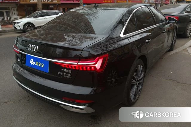 Audi A6L 2024 Черный из Китая, фото 3