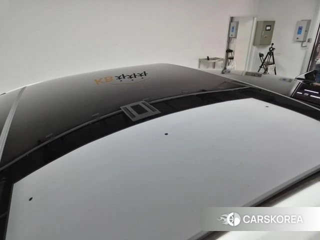 Kia K8 Hybrid 2022 Белый из Кореи, фото 3