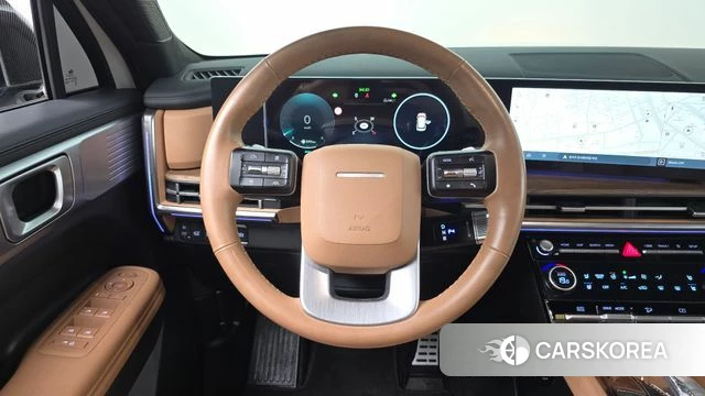 Hyundai Santa Fe (MX5) 2025 Жемчужный цвет из Кореи, фото 3