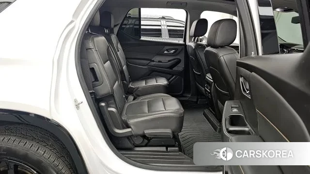 Chevrolet (GM Daewoo) Traverse 2021 Белый из Кореи, фото 3