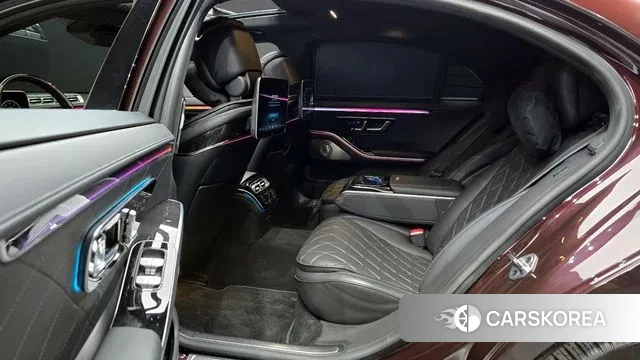 Mercedes-Benz S-Class W223 2021 Коричневый из Кореи, фото 3