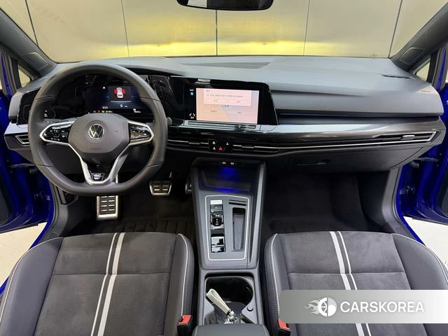 Volkswagen Golf 2021 Синий из Китая, фото 3