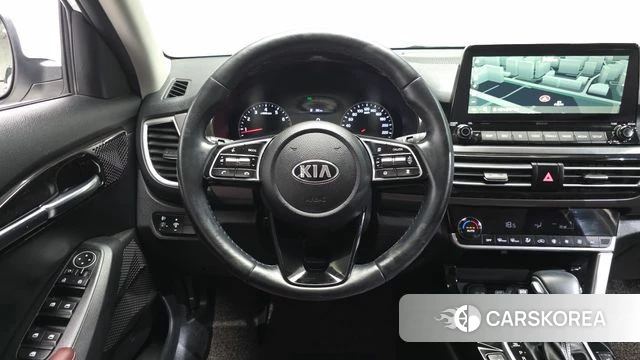 Kia Seltos 2020 Белый из Кореи, фото 3