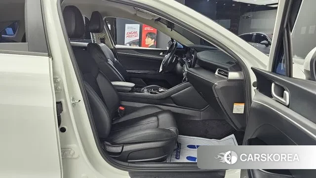 Kia K5 Hybrid 3rd Generation 2020 Белый из Кореи, фото 3