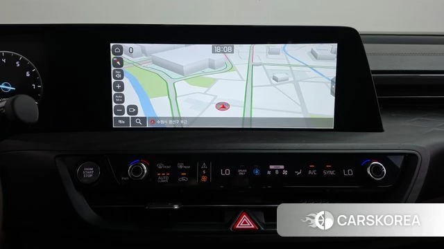 Kia K8 Hybrid 2024 Черный из Кореи, фото 3