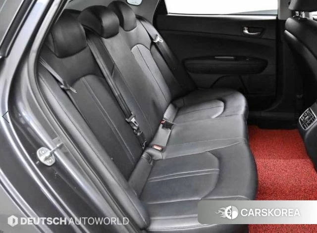 Kia The New K5 Hybrid 2nd generation 2018 Серый из Кореи, фото 3