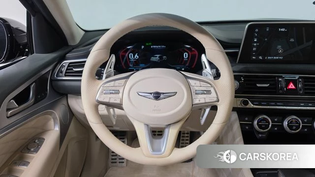 Genesis G70 2018 Черный из Кореи, фото 3