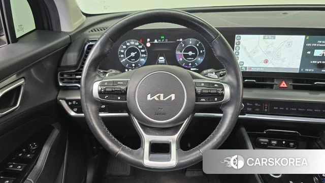 Kia Sportage 5th Generation 2021 Серый из Кореи, фото 3