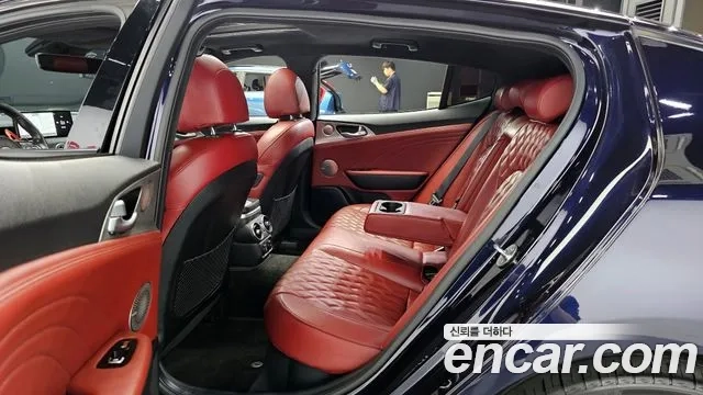 Kia Stinger Meister 2020 Синий из Кореи, фото 3