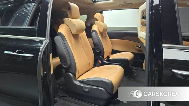 Kia Carnival 4th generation 2021 Черный из Кореи, фото 3