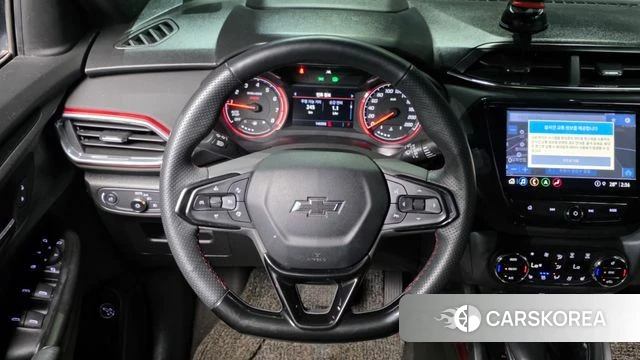 Chevrolet (GM Daewoo) Trailblazer 2021 Черный из Кореи, фото 3