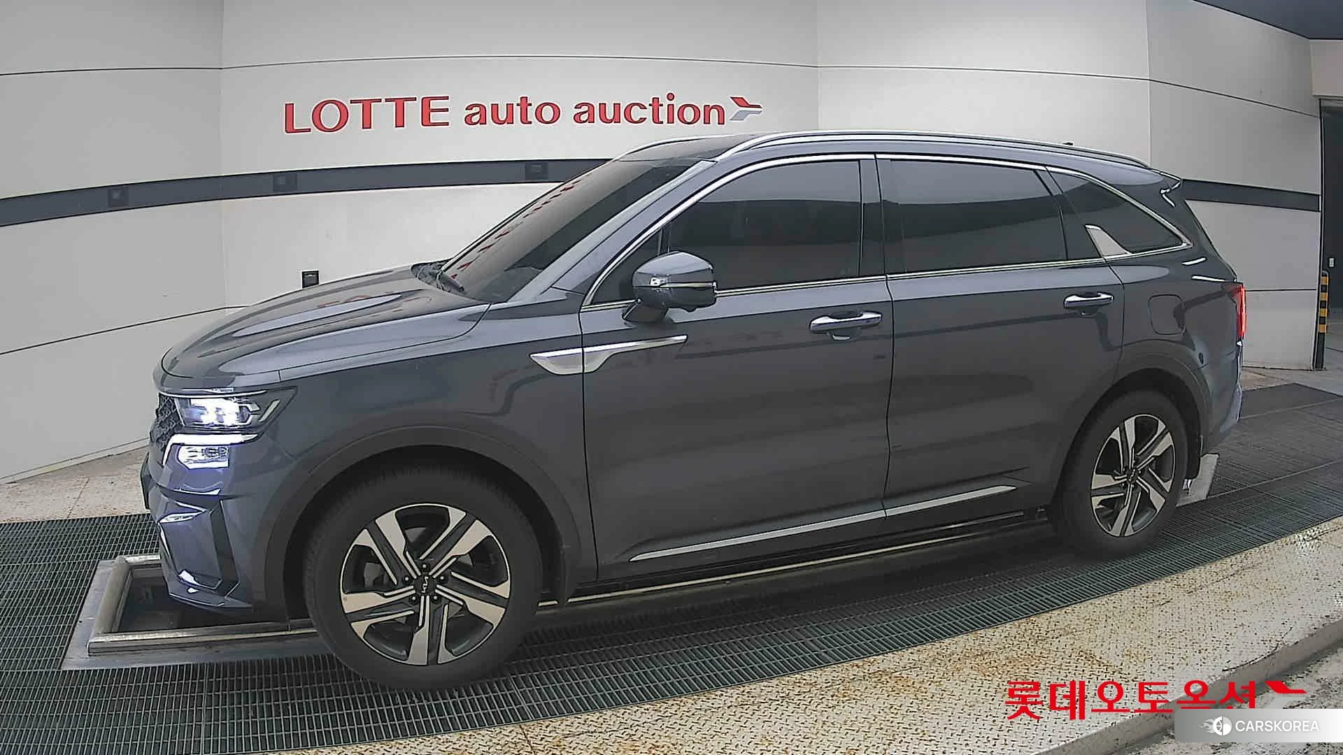 Kia Sorento Hybrid 2023 Platinium Graphite из Кореи, фото 3