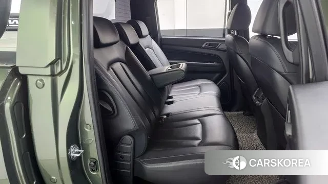 Ssangyong The New Rexton Sports Cannes 2022 Темно-зеленый из Кореи, фото 3