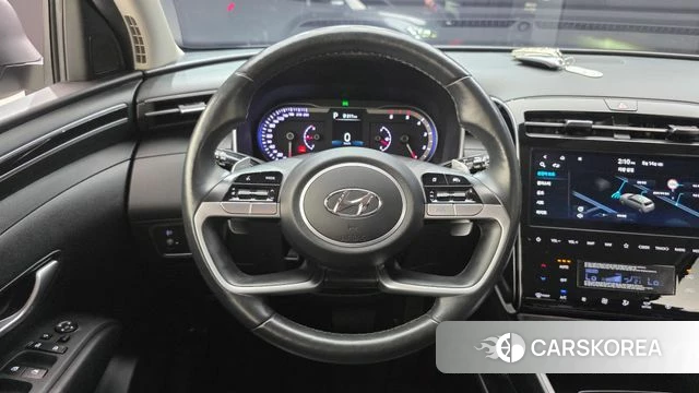 Hyundai Tucson (NX4) 2023 Серебристо-серый из Кореи, фото 3