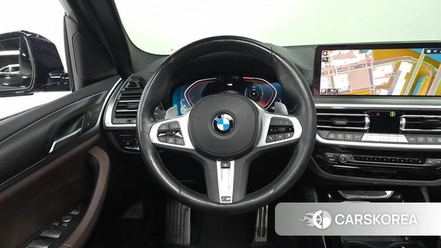 BMW X3 (G01) 2023 Черный из Кореи, фото 3