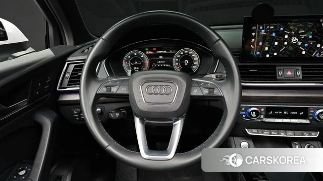 Audi Q5 (FY) 2023 Белый из Кореи, фото 3