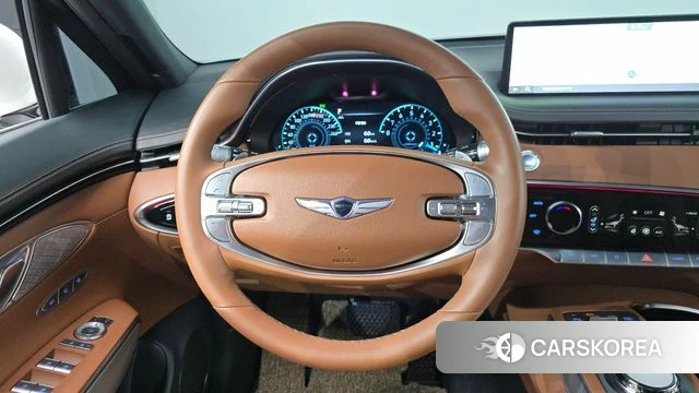 Genesis GV70 2021 Белый из Кореи, фото 3