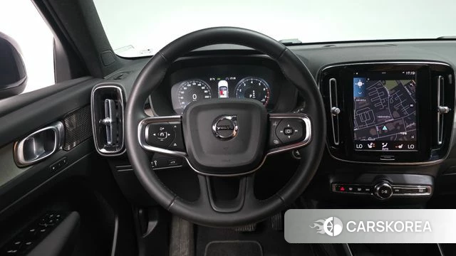 Volvo XC40 2022 Синий из Кореи, фото 3