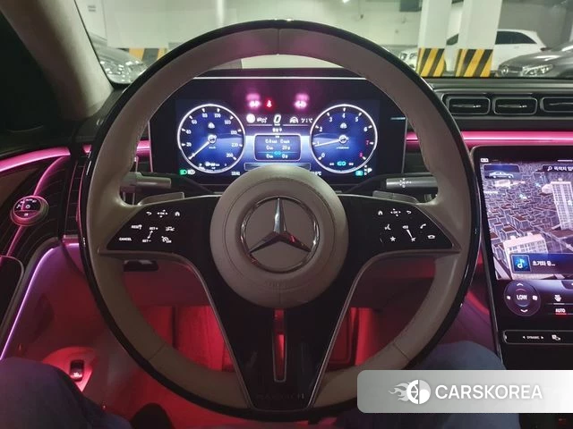 Mercedes-Benz S-Class W223 2022 Черный из Кореи, фото 3