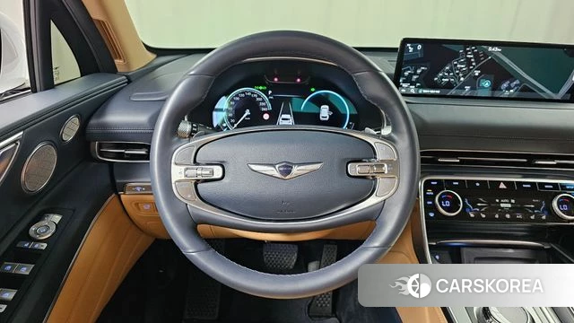 Genesis GV80 2023 Белый из Кореи, фото 3