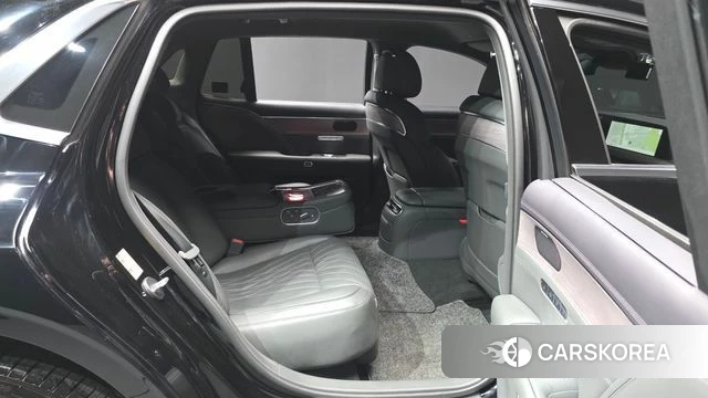 Genesis G90 (RS4) 2022 Черный из Кореи, фото 3