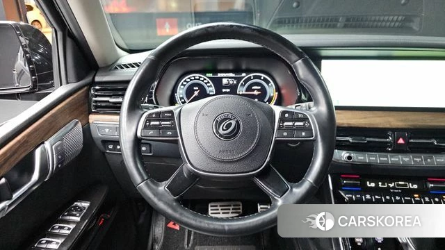Kia Mohave Master 2020 Черный из Кореи, фото 3