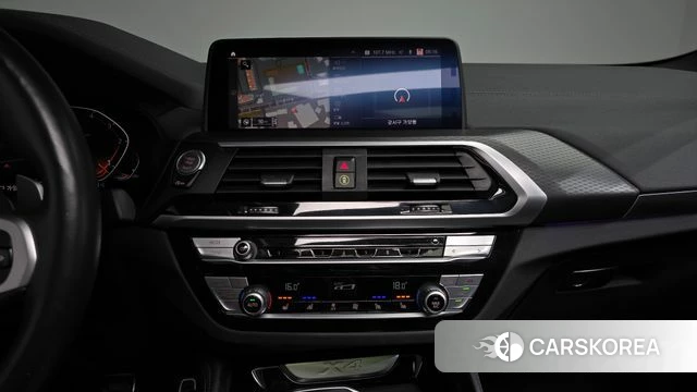 BMW X4 (G02) 2020 Синий из Кореи, фото 3