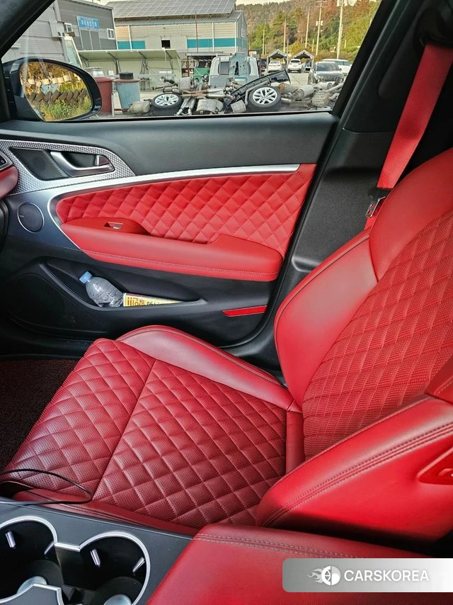 Genesis The New G70 2022 Черный из Кореи, фото 3