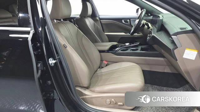 Kia K8 Hybrid 2022 Черный из Кореи, фото 3