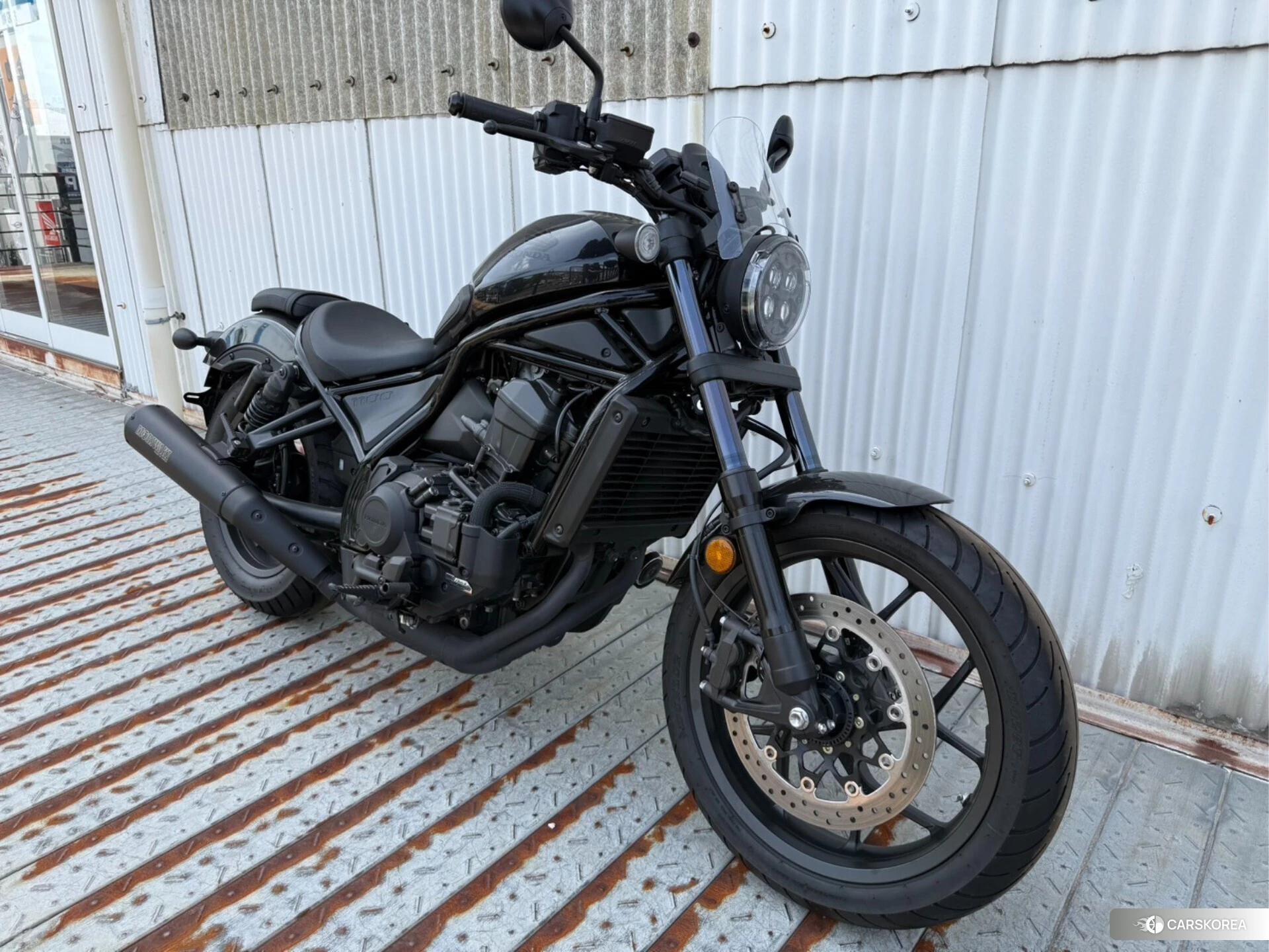 Honda REBEL 1100 DCT 2024 из Японии, фото 2