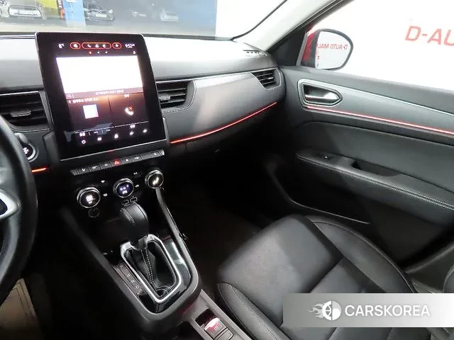 Renault Korea (Samsung) XM3 2022 Красный из Кореи, фото 3