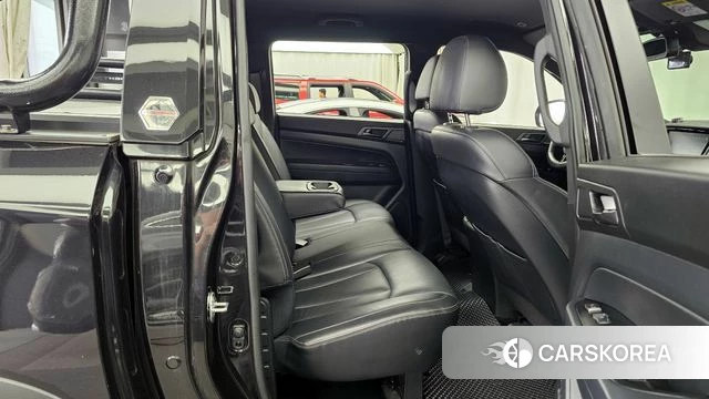 Ssangyong The New Rexton Sport 2022 Черный из Кореи, фото 3