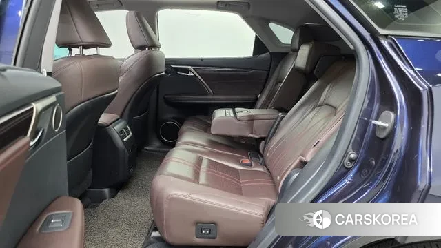Lexus RX450h 4th generation 2020 Синий из Кореи, фото 3