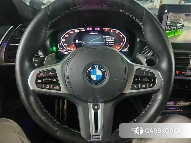 BMW X4 (G02) 2022 Белый из Кореи, фото 3