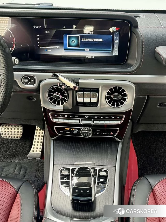 Mercedes-Benz G-class 2021 Белый из Китая, фото 3