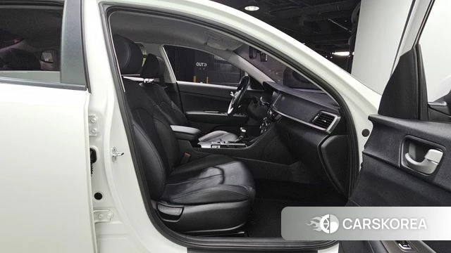 Kia The New K5 2nd generation 2019 Белый из Кореи, фото 3