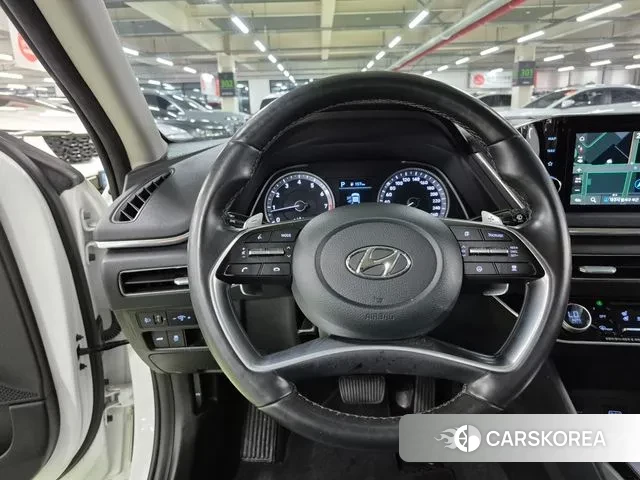Hyundai Sonata (DN8) 2020 Жемчужный цвет из Кореи, фото 3