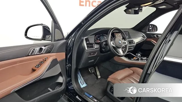 BMW X5 (G05) 2021 Черный из Кореи, фото 3