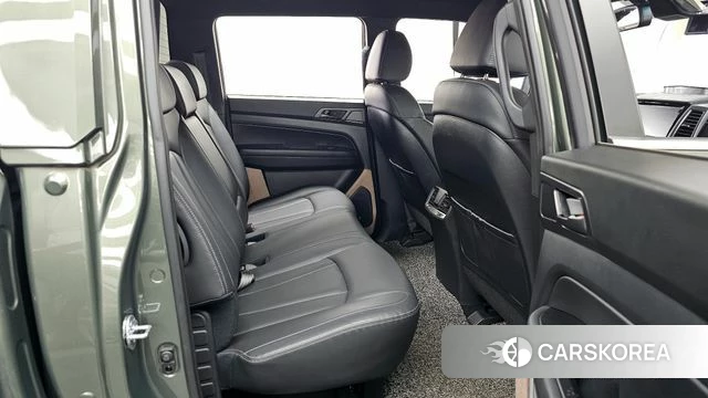 Ssangyong The New Rexton Sports Cannes 2021 Светло-зеленый из Кореи, фото 3